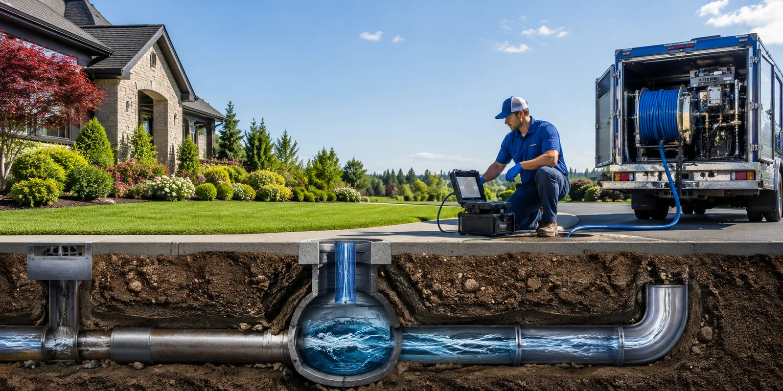 Drainage restoration information for Carnegie, OK